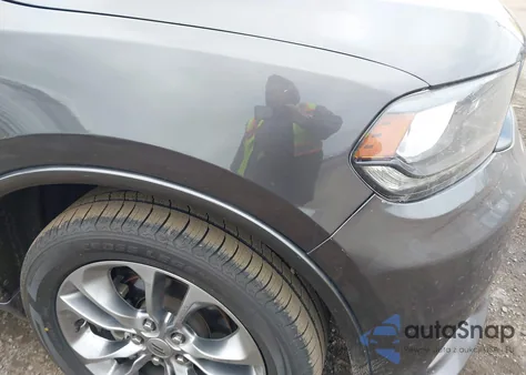 2019 Dodge Durango Gt Plus Rwd from USA, damaged, VIN 1C4RDHDG7KC622646